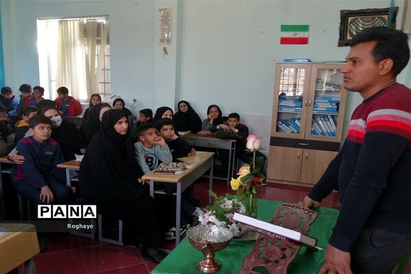 یادگیری عملی مفاهیم قرآنی درآموزشگاه قرآنی شهید منتظر قائم شهرستان خاتم