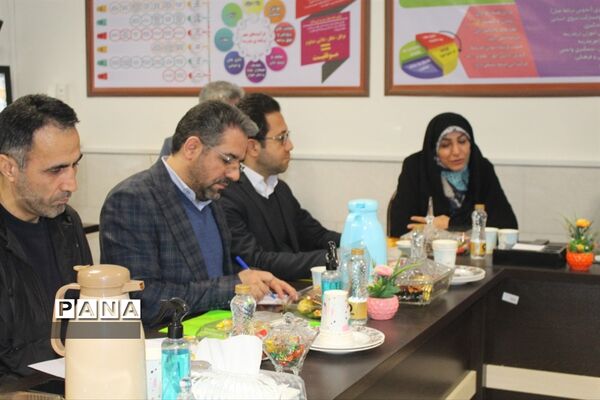 دومین نشست شورای معاونت آموزش ابتدایی شهر تهران