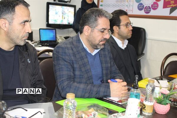 دومین نشست شورای معاونت آموزش ابتدایی شهر تهران