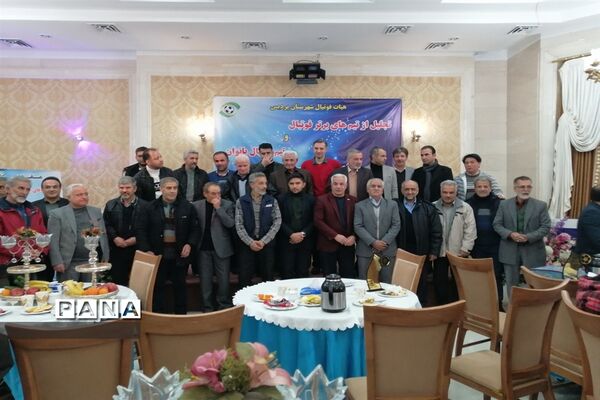 تجلیل از تیم‌های برتر فوتبال شهرستان پردیس