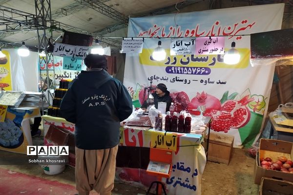 برپایی نمایشگاه صنایع‌دستی و سوغات در مارلیک ملارد