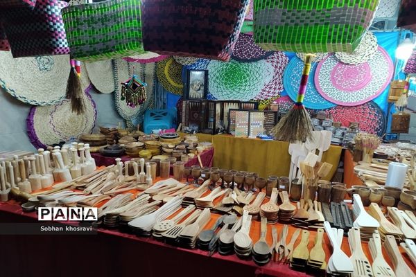 برپایی نمایشگاه صنایع‌دستی و سوغات در مارلیک ملارد