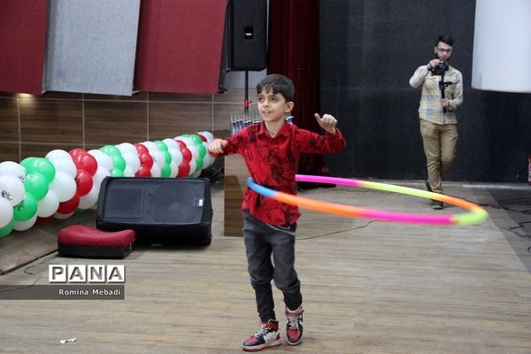 اختتامیه جشنواره سینمایی کودک و نوجوان بچه‌های ایران در اسلامشهر