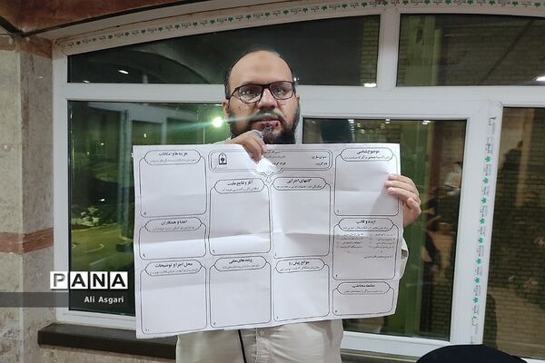 بوم ایده‌پردازی نقش مدرسه در کنترل آسیب‌های اجتماعی