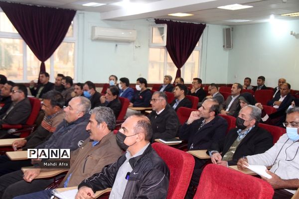 برگزاری دوره آموزشی سامانه جامع مکانیزاسیون، تدارکات، اموال و انبار در شهرستان بهبهان