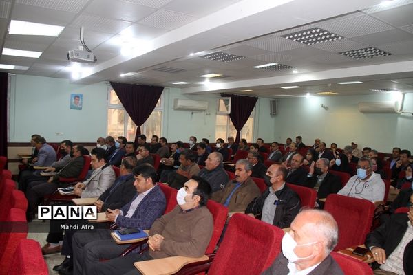 برگزاری دوره آموزشی سامانه جامع مکانیزاسیون، تدارکات، اموال و انبار در شهرستان بهبهان