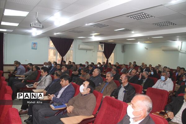 برگزاری دوره آموزشی سامانه جامع مکانیزاسیون، تدارکات، اموال و انبار در شهرستان بهبهان