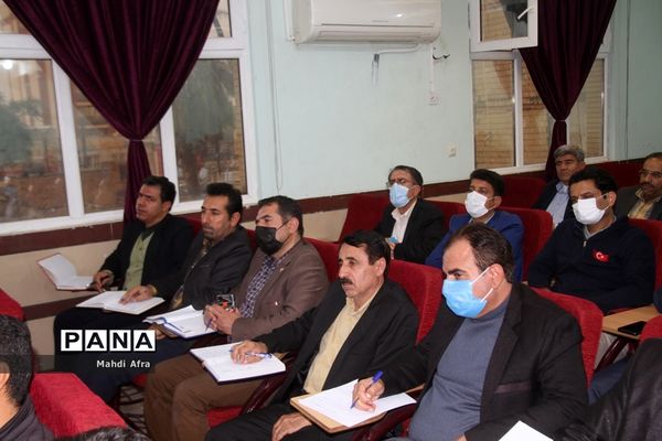 برگزاری دوره آموزشی سامانه جامع مکانیزاسیون، تدارکات، اموال و انبار در شهرستان بهبهان