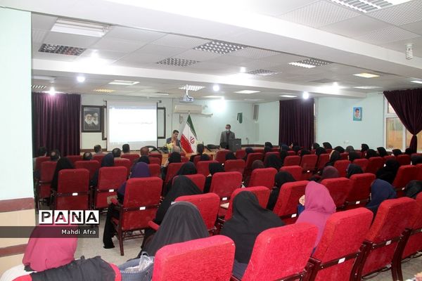 برگزاری دوره آموزشی سامانه جامع مکانیزاسیون، تدارکات، اموال و انبار در شهرستان بهبهان