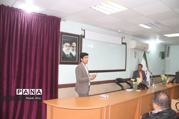 برگزاری دوره آموزشی سامانه جامع مکانیزاسیون، تدارکات، اموال و انبار در شهرستان بهبهان