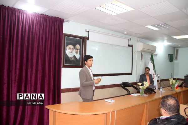 برگزاری دوره آموزشی سامانه جامع مکانیزاسیون، تدارکات، اموال و انبار در شهرستان بهبهان