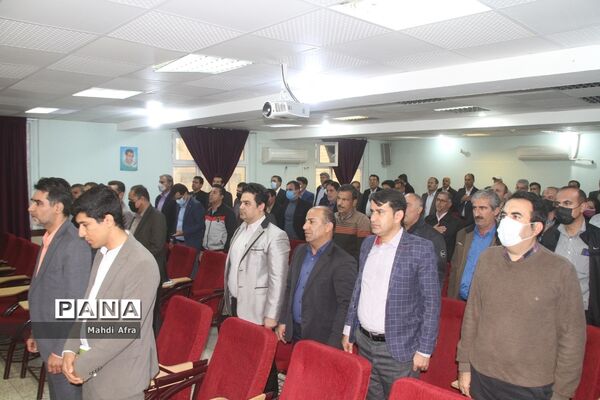 برگزاری دوره آموزشی سامانه جامع مکانیزاسیون، تدارکات، اموال و انبار در شهرستان بهبهان