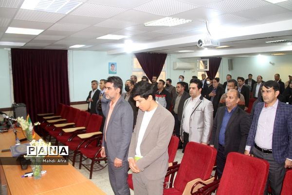 برگزاری دوره آموزشی سامانه جامع مکانیزاسیون، تدارکات، اموال و انبار در شهرستان بهبهان