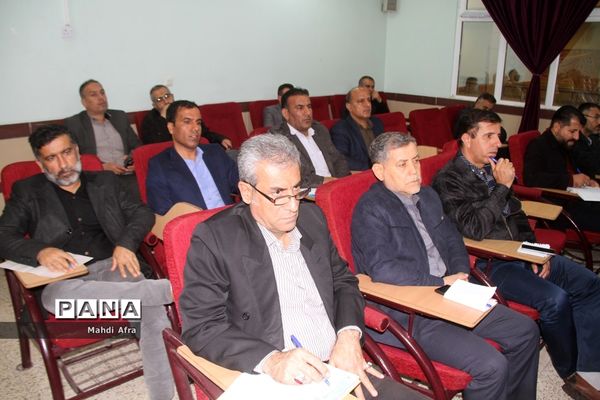 برگزاری دوره آموزشی سامانه جامع مکانیزاسیون، تدارکات، اموال و انبار در شهرستان بهبهان