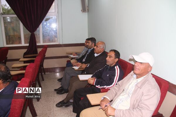 برگزاری دوره آموزشی سامانه جامع مکانیزاسیون، تدارکات، اموال و انبار در شهرستان بهبهان