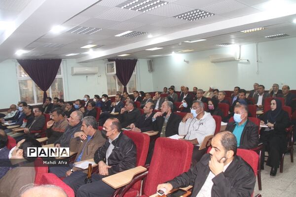 برگزاری دوره آموزشی سامانه جامع مکانیزاسیون، تدارکات، اموال و انبار در شهرستان بهبهان