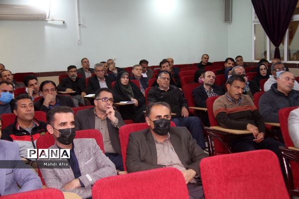 برگزاری دوره آموزشی سامانه جامع مکانیزاسیون، تدارکات، اموال و انبار در شهرستان بهبهان