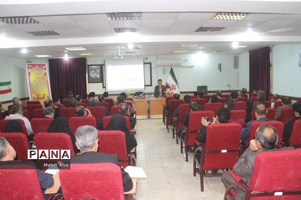برگزاری دوره آموزشی سامانه جامع مکانیزاسیون، تدارکات، اموال و انبار در شهرستان بهبهان
