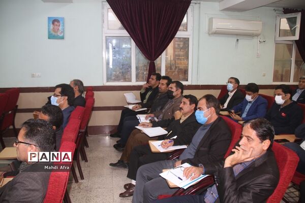 برگزاری دوره آموزشی سامانه جامع مکانیزاسیون، تدارکات، اموال و انبار در شهرستان بهبهان