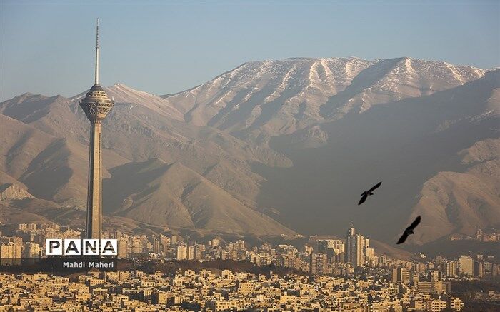 هوای تهران روی وضعیت «قرمز» مانده است