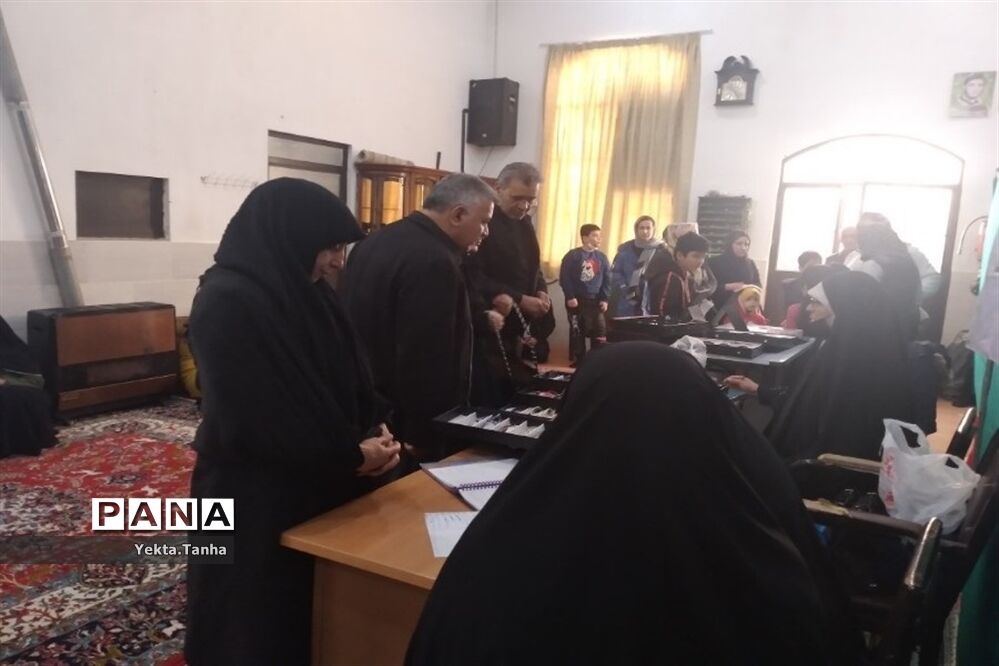 اردوی جهادی درمان در پاکدشت