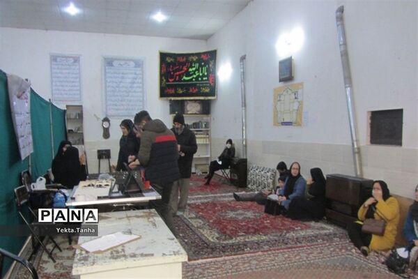 اردوی جهادی درمان در پاکدشت