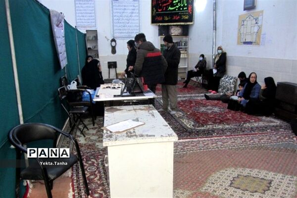 اردوی جهادی درمان در پاکدشت