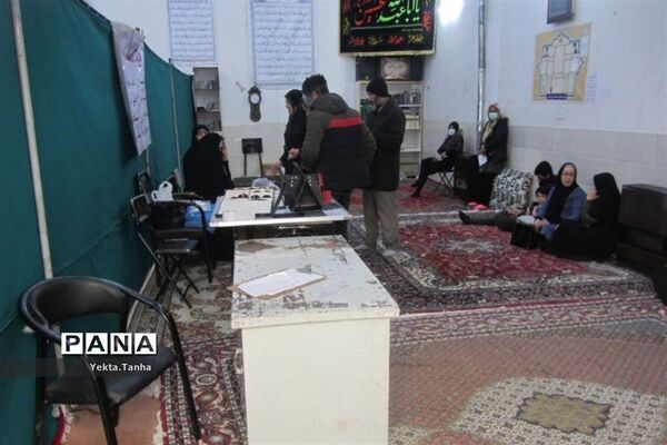 اردوی جهادی درمان در پاکدشت