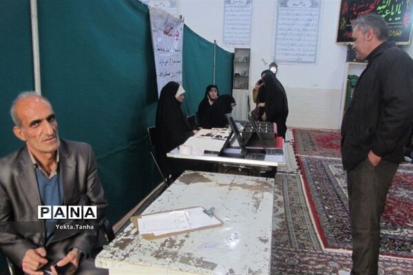 اردوی جهادی درمان در پاکدشت