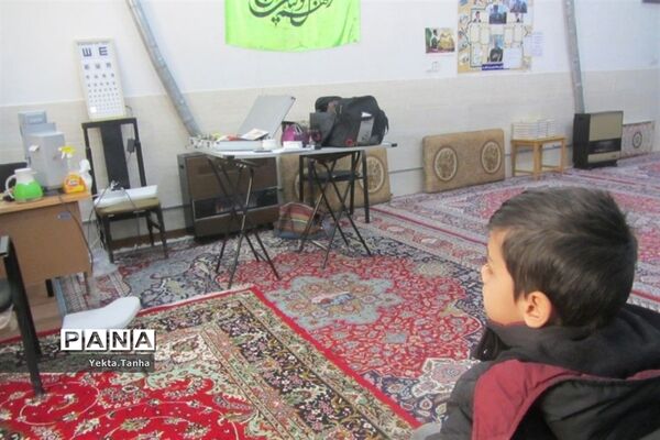 اردوی جهادی درمان در پاکدشت