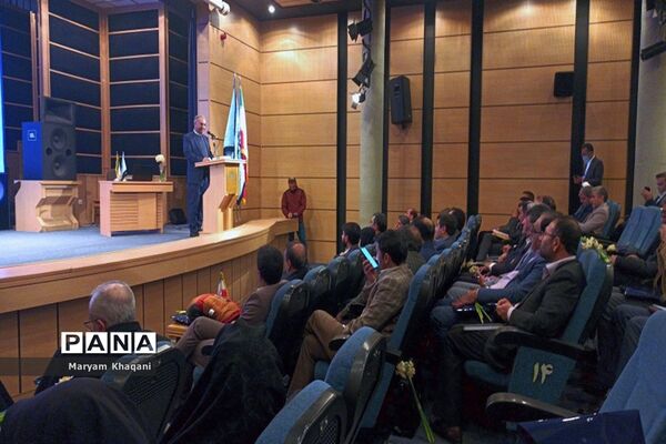 گردهمایی مدیران مدارس سمپاد کشور در شیراز
