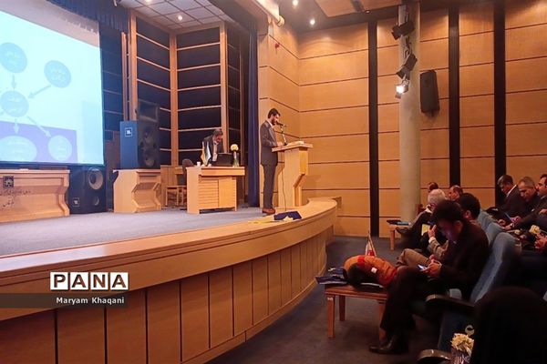 گردهمایی مدیران مدارس سمپاد کشور در شیراز