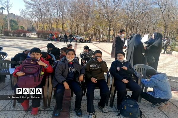 همایش  روز هوای پاک در شیراز