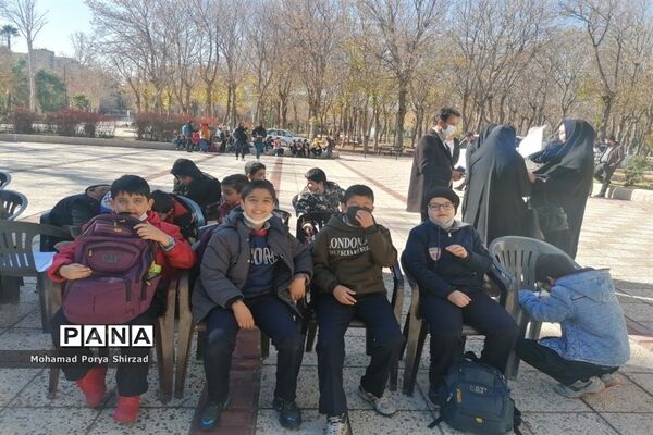 همایش  روز هوای پاک در شیراز