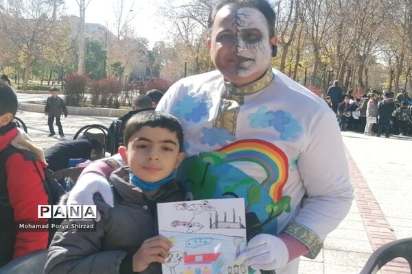 همایش  روز هوای پاک در شیراز