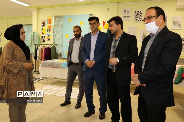 بازدید وزارتی از هنرستان‌های شهرستان بهبهان