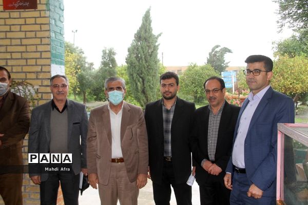 بازدید وزارتی از هنرستان‌های شهرستان بهبهان