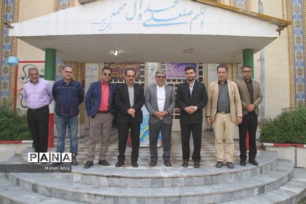 بازدید وزارتی از هنرستان‌های شهرستان بهبهان