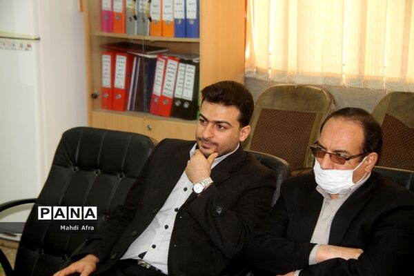 بازدید وزارتی از هنرستان‌های شهرستان بهبهان