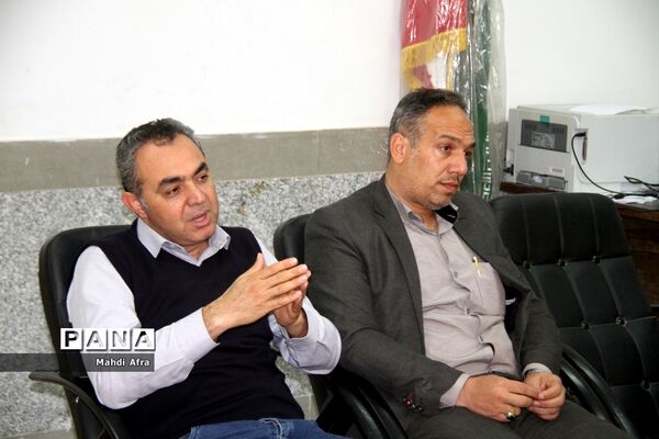 بازدید وزارتی از هنرستان‌های شهرستان بهبهان