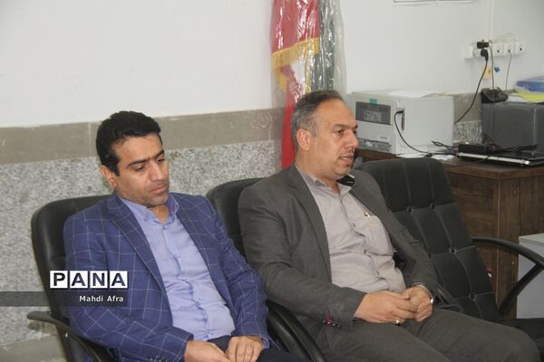 بازدید وزارتی از هنرستان‌های شهرستان بهبهان
