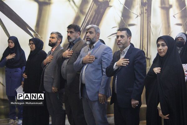مراسم تودیع و معارفه مدیر سازمان دانش‌آموزی گلستان