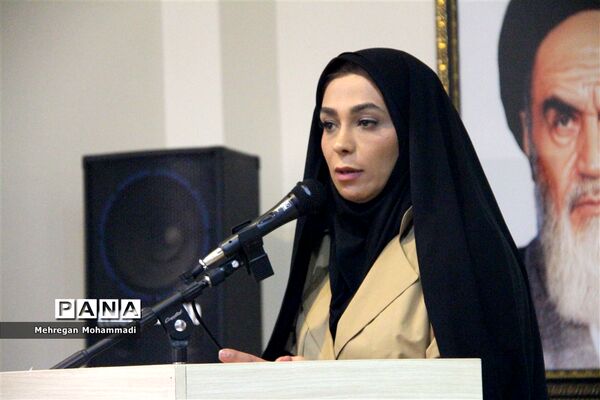 مراسم تودیع و معارفه مدیر سازمان دانش‌آموزی گلستان