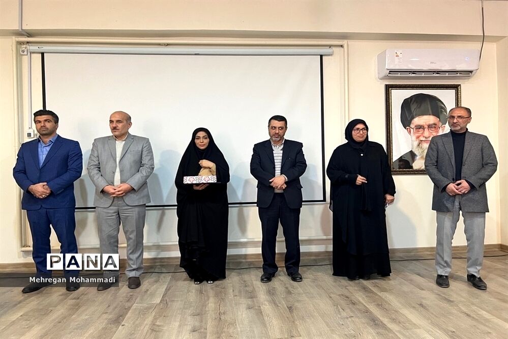 مراسم تودیع و معارفه مدیر سازمان دانش‌آموزی گلستان