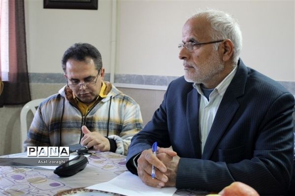 جلسه توانمند‌سازی معاونان و مربیان پرورشی مدارس شهرستان میاندورود