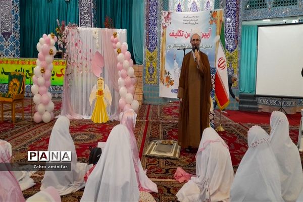 آغاز فصل تقریب و بندگی به درگاه الهی فرشتگان خداوند در شهرستان نور