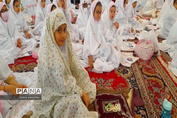 آغاز فصل تقریب و بندگی به درگاه الهی فرشتگان خداوند در شهرستان نور