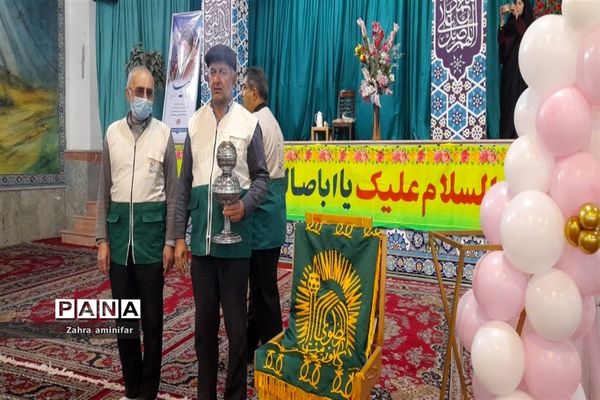 آغاز فصل تقریب و بندگی به درگاه الهی فرشتگان خداوند در شهرستان نور