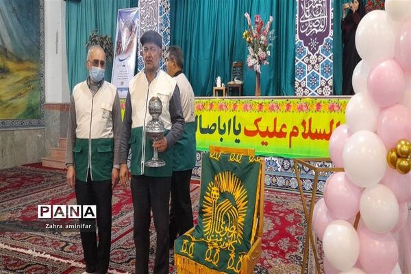 آغاز فصل تقریب و بندگی به درگاه الهی فرشتگان خداوند در شهرستان نور