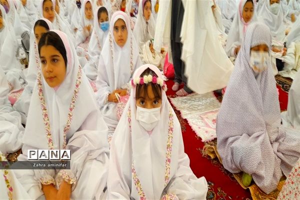 آغاز فصل تقریب و بندگی به درگاه الهی فرشتگان خداوند در شهرستان نور